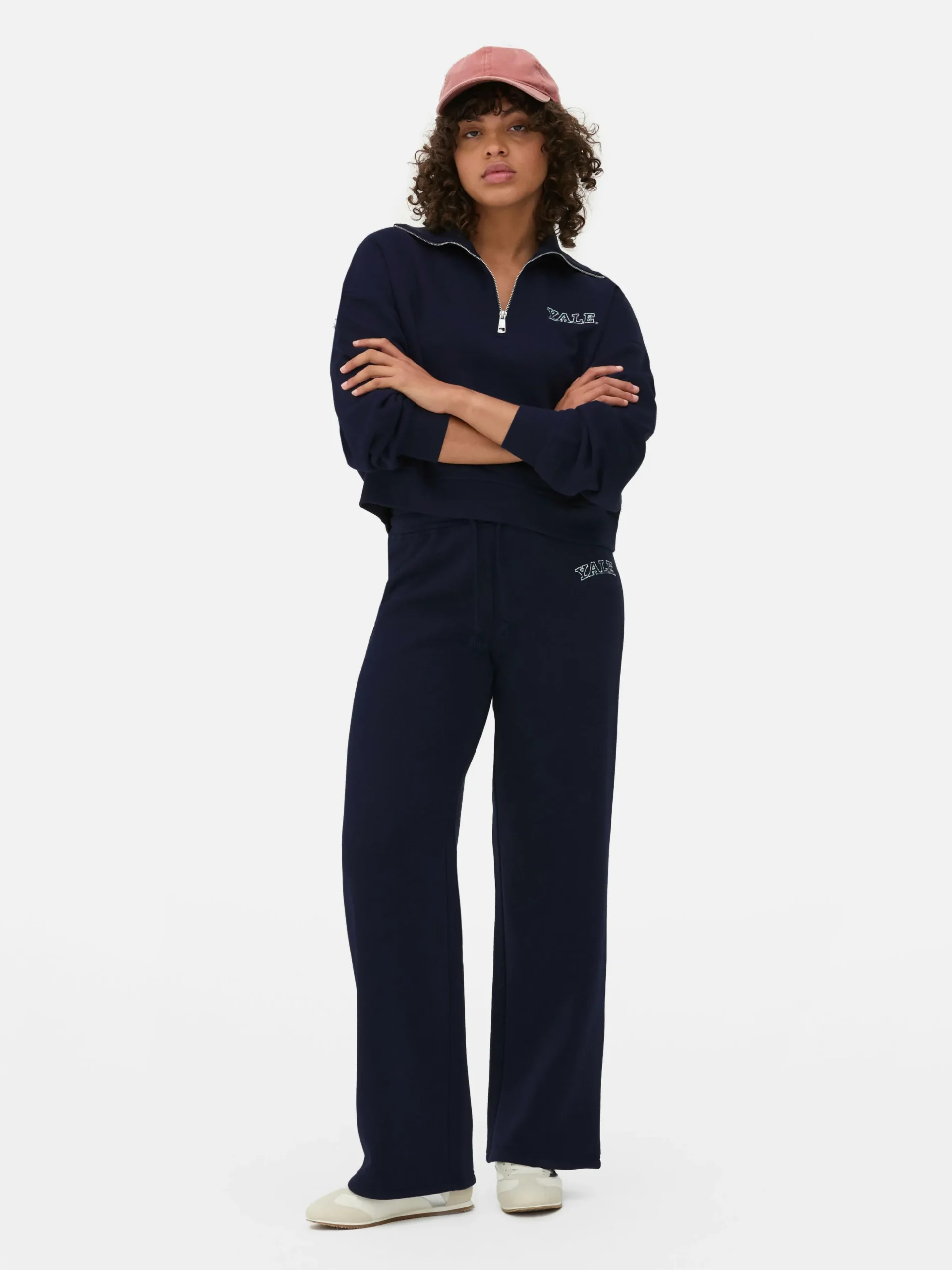 Bas De Jogging Large Yale à Coordonner