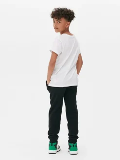 Bas De Jogging élastiqué Avec Cordon De Serrage