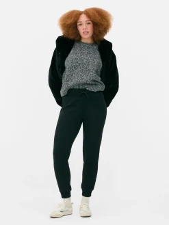 Bas De Jogging Skinny à Cordon De Serrage