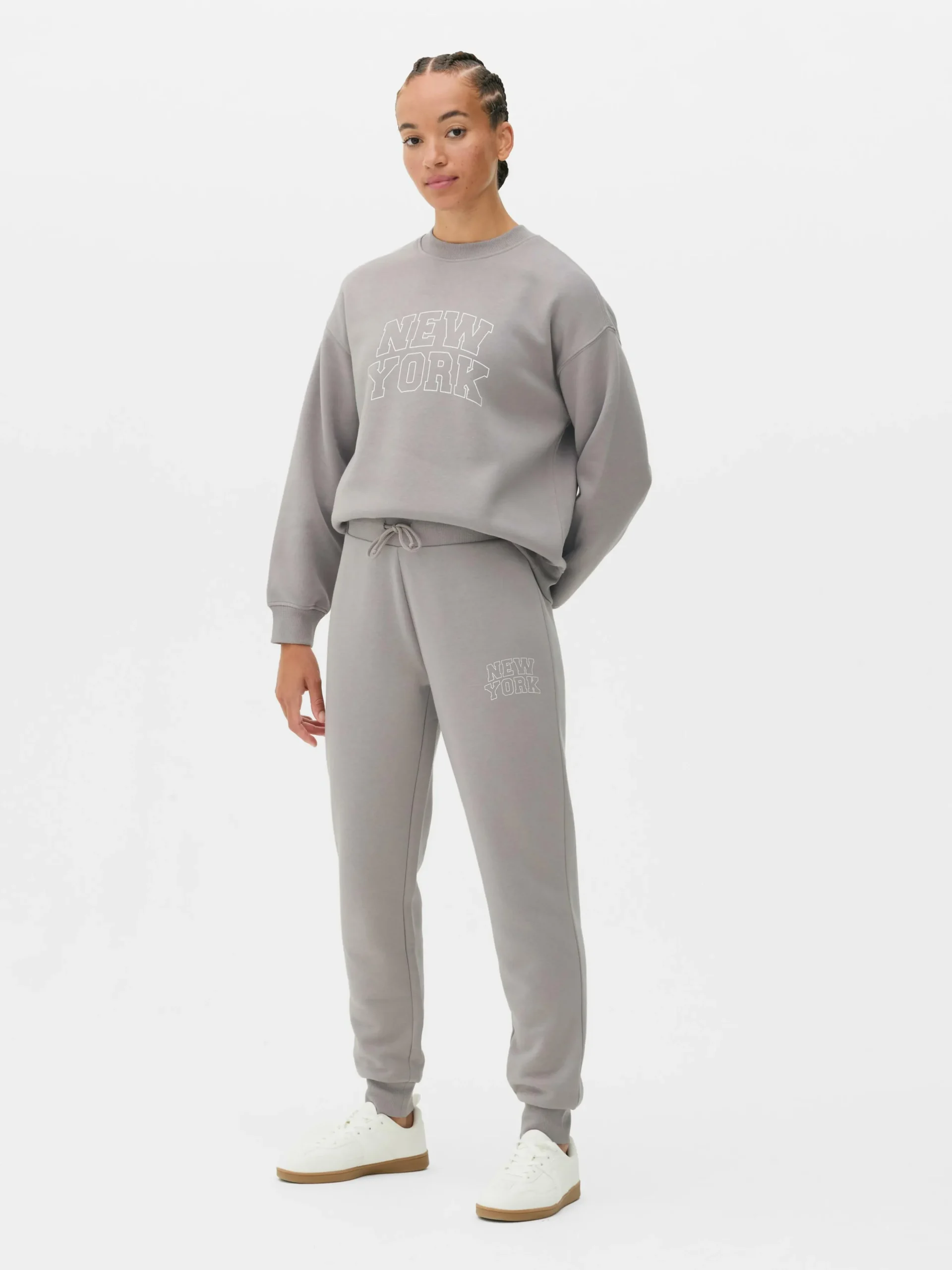 Bas De Jogging Skinny Graphique