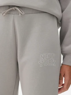 Bas De Jogging Skinny Graphique