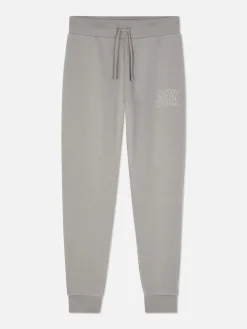 Bas De Jogging Skinny Graphique