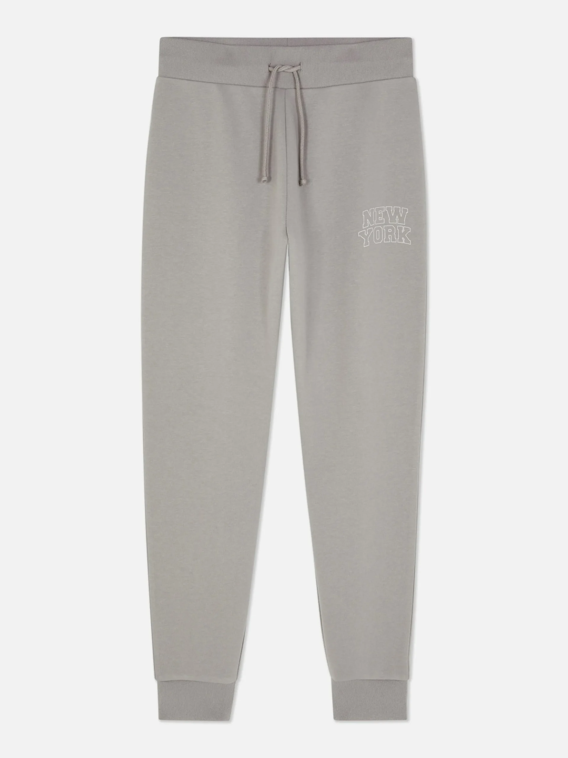 Bas De Jogging Skinny Graphique