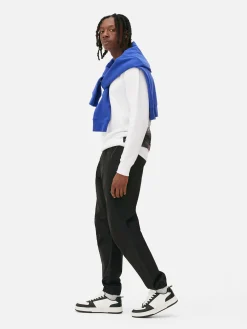 Bas De Jogging Stretch à Coupe Décontractée