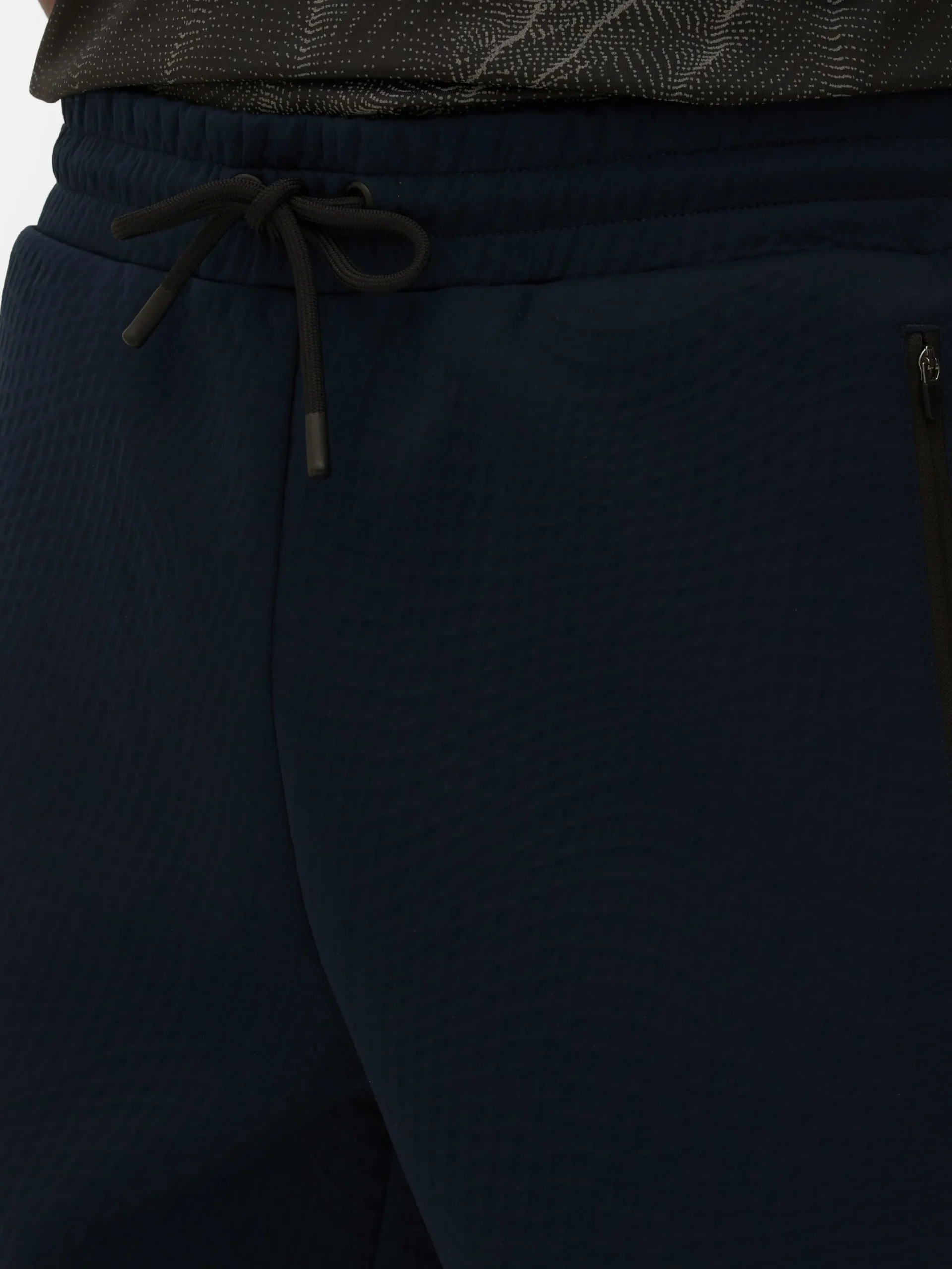 Bas De Jogging Texturé à Taille élastiquée