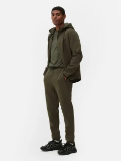 Bas De Jogging Texturé à Taille élastiquée