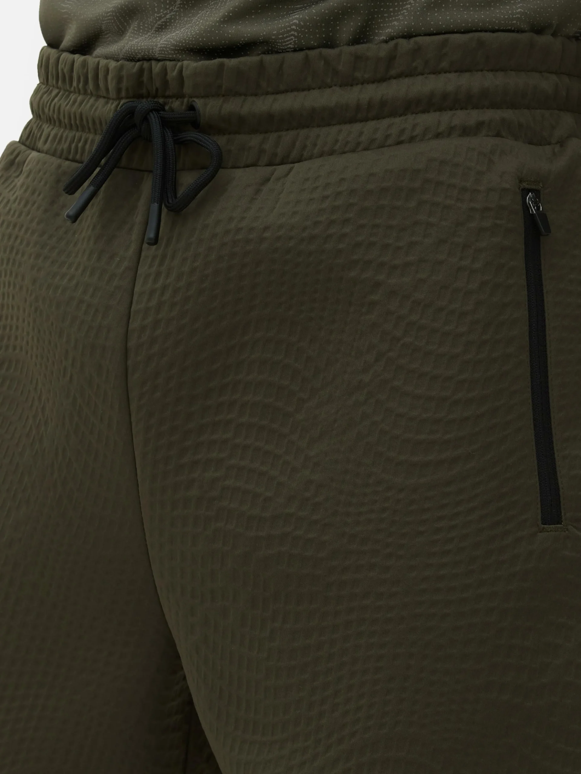 Bas De Jogging Texturé à Taille élastiquée