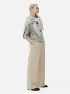 Bas De Jogging Tissé à Coutures à Coordonner