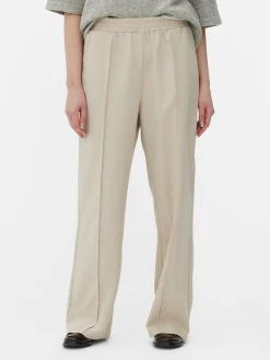 Bas De Jogging Tissé à Coutures à Coordonner