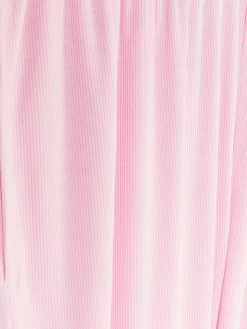 Bas De Pyjama Côtelé à Revers