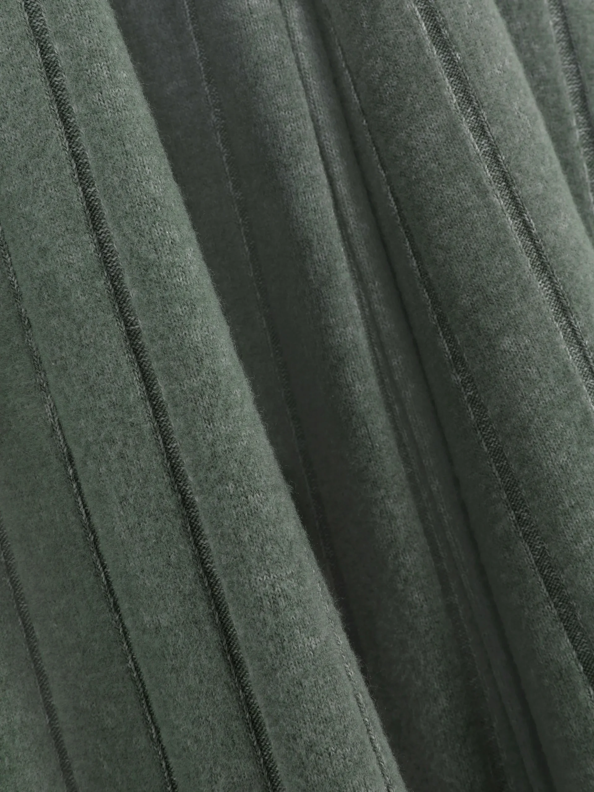 Bas De Pyjama Côtelé Ultra-doux