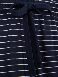 Bas De Pyjama Jogging à Rayures