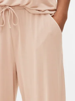 Bas De Pyjama Large En Jersey