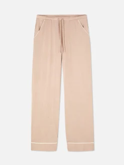 Bas De Pyjama Large En Jersey