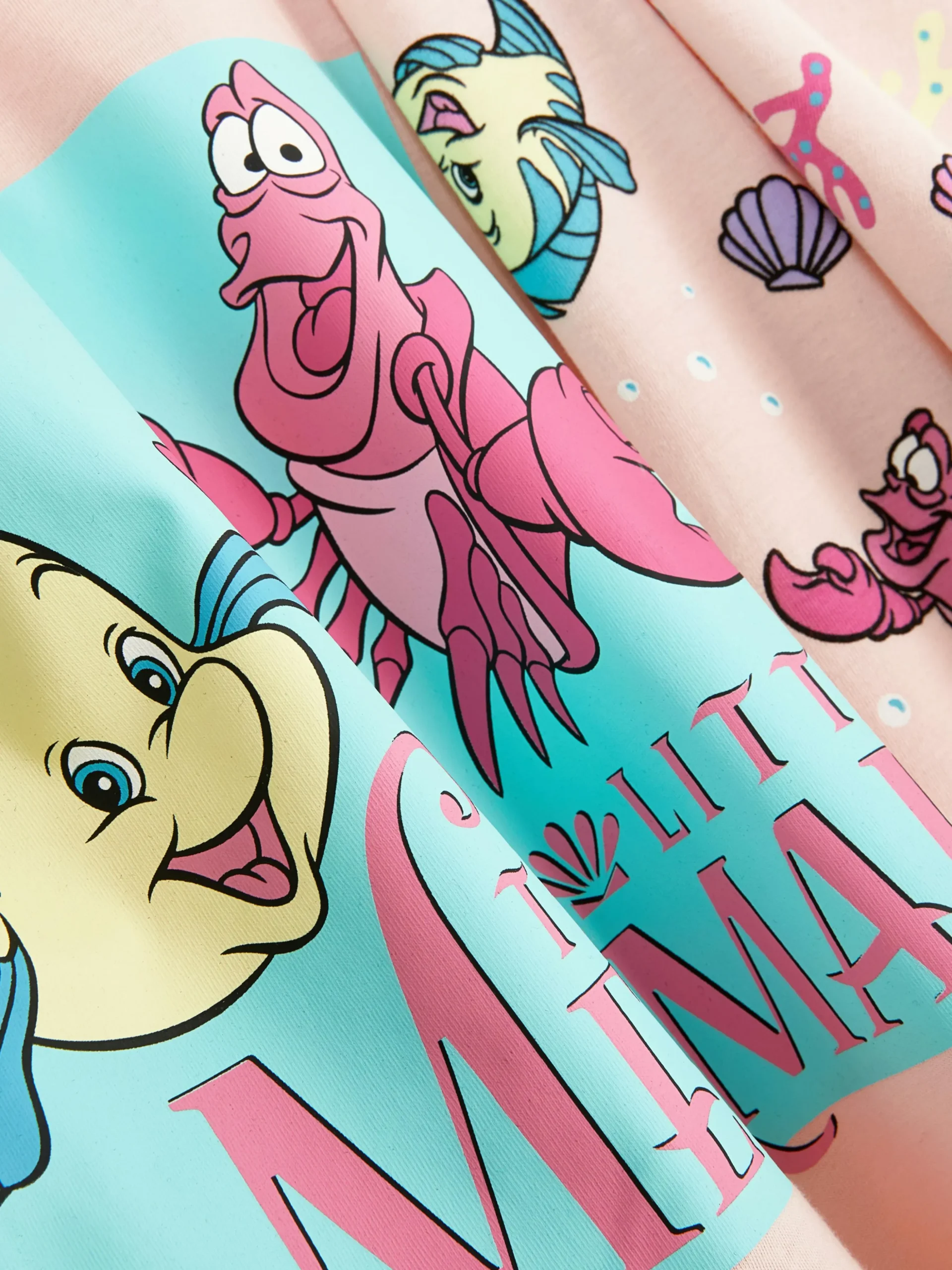 Bas De Pyjama Resserré à La Cheville Et T-shirt Graphique Disney