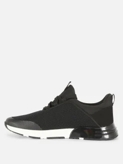 Baskets à Lacets Avec Talons à Bulle