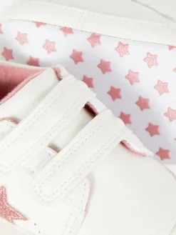 Baskets à Motif étoile Pailleté