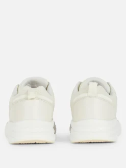 Baskets à Semelle épaisse Et Empiècements