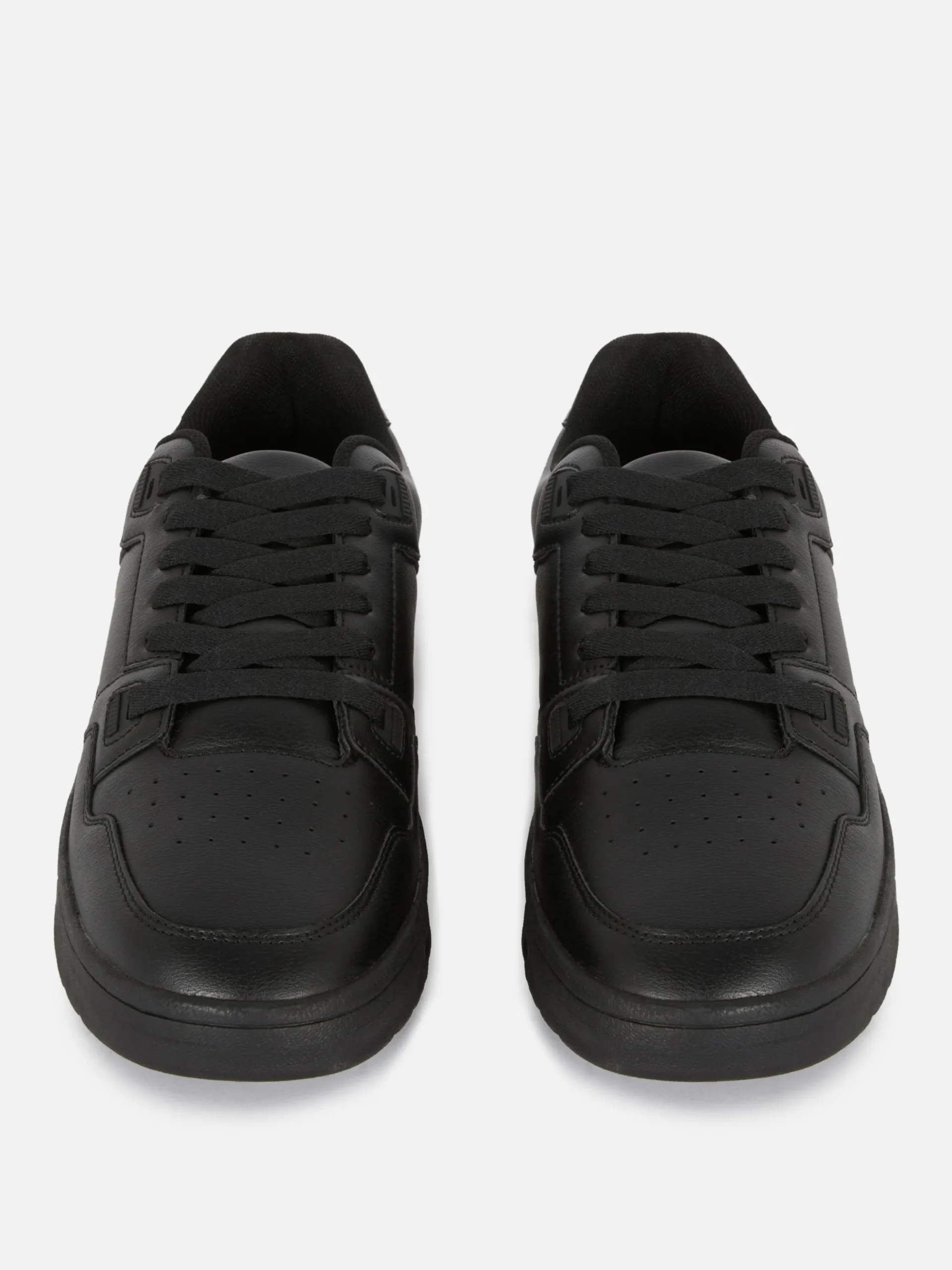 Baskets Basses à Lacets