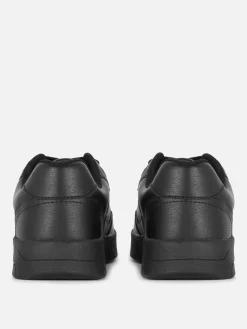 Baskets Basses à Lacets