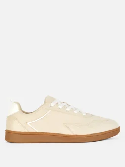 Baskets Basses à Semelle En Gomme