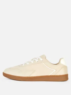 Baskets Basses à Semelle En Gomme