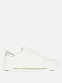 Baskets Basses à Strass