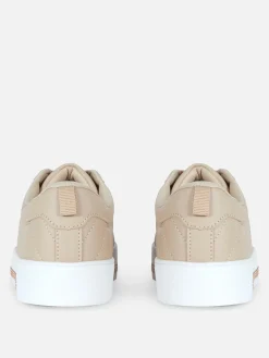 Baskets Basses à Strass