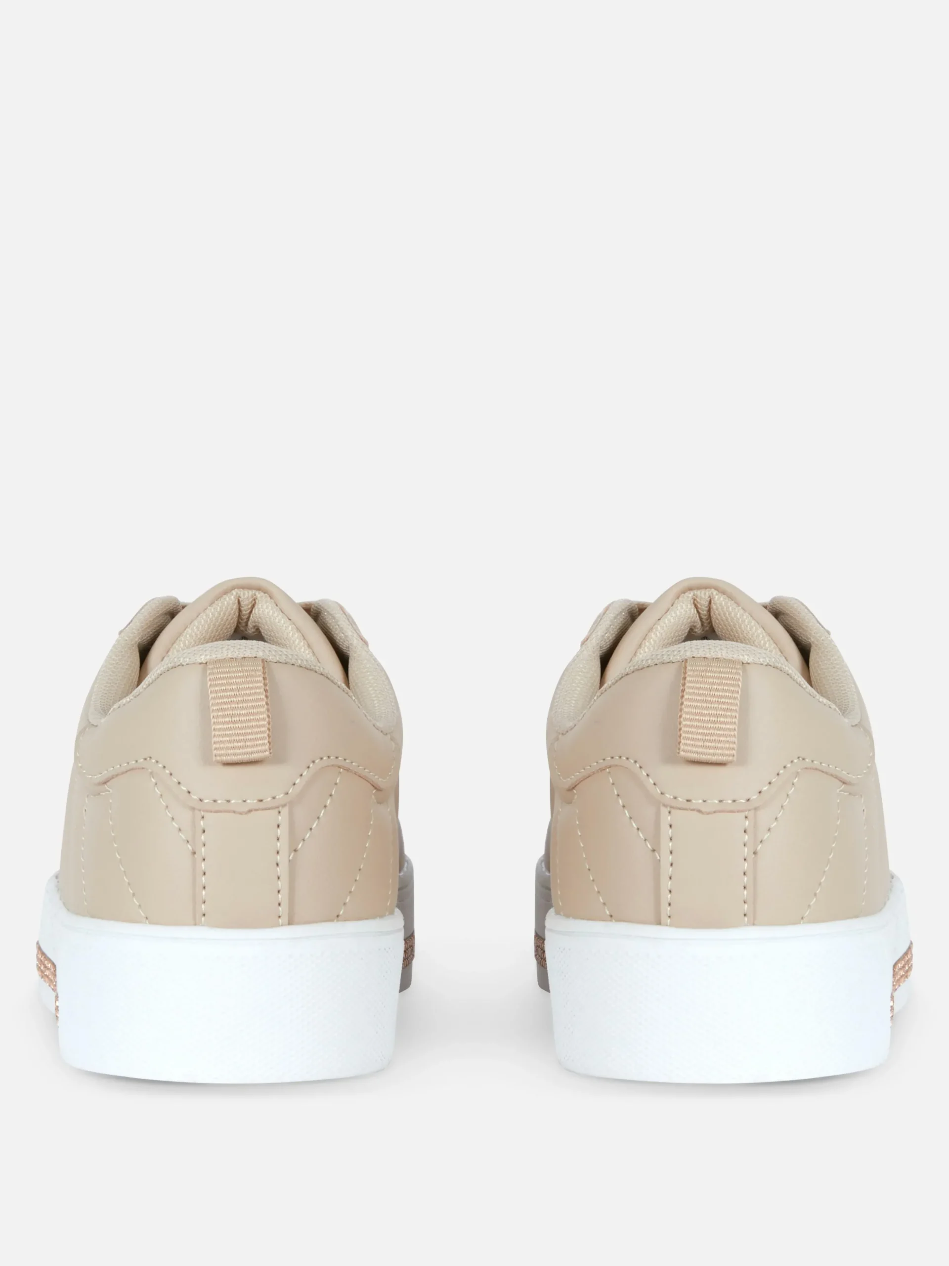 Baskets Basses à Strass