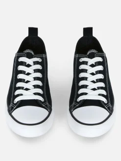 Baskets Basses Classiques En Toile