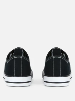 Baskets Basses Classiques En Toile