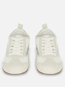 Baskets Basses De Tennis à Lacets