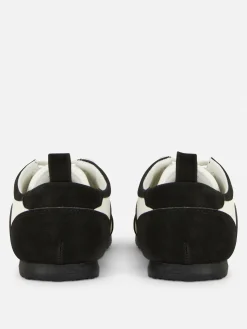 Baskets Basses De Tennis à Lacets