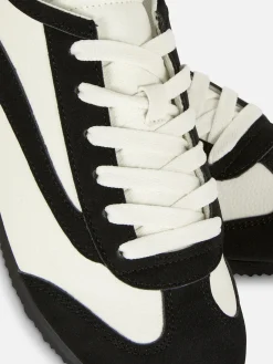 Baskets Basses De Tennis à Lacets