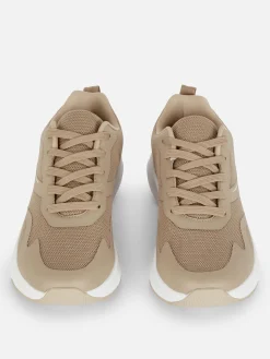 Baskets Basses En Maille