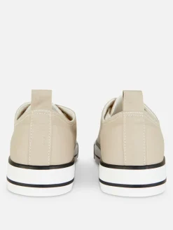 Baskets Basses En Toile