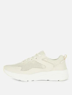 Baskets Basses épaisses à Empiècements