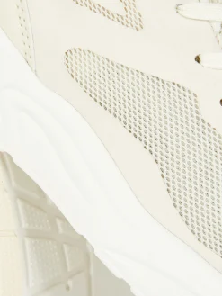 Baskets Basses épaisses à Empiècements