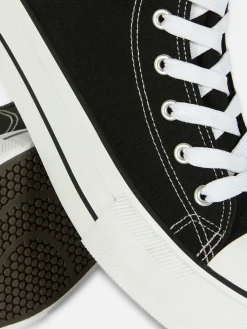 Baskets Classiques En Toile