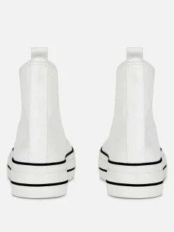 Baskets Classiques En Toile