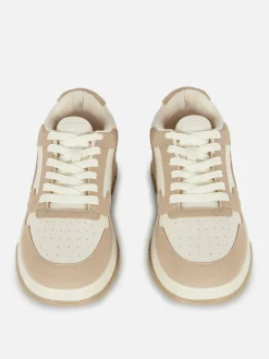 Baskets De Skate épaisses à Empiècements