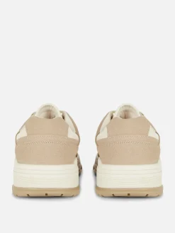 Baskets De Skate épaisses à Empiècements