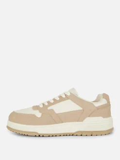 Baskets De Skate épaisses à Empiècements