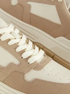 Baskets De Skate épaisses à Empiècements