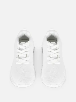 Baskets En Maille à Semelle épaisse