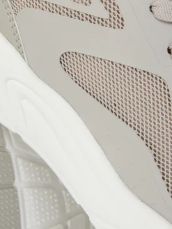 Baskets En Maille à Semelle épaisse