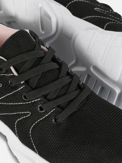 Baskets En Maille à Semelle épaisse