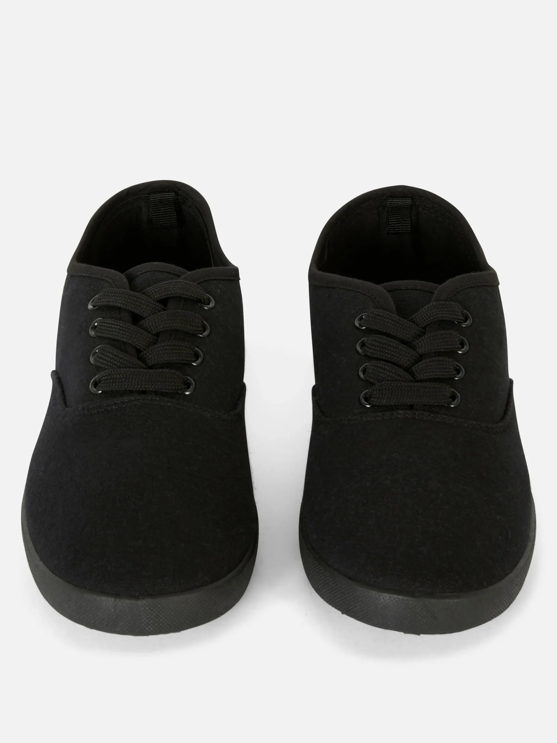 Baskets En Toile à Lacets