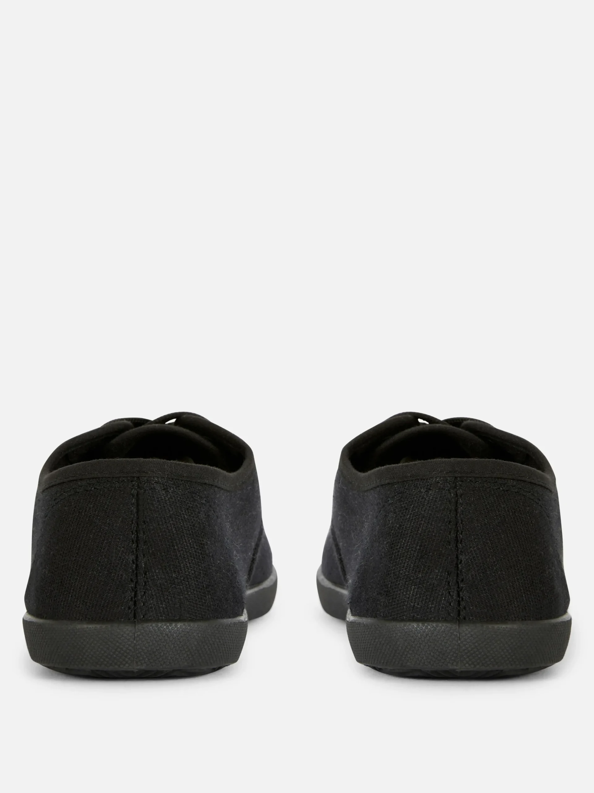 Baskets En Toile à Lacets