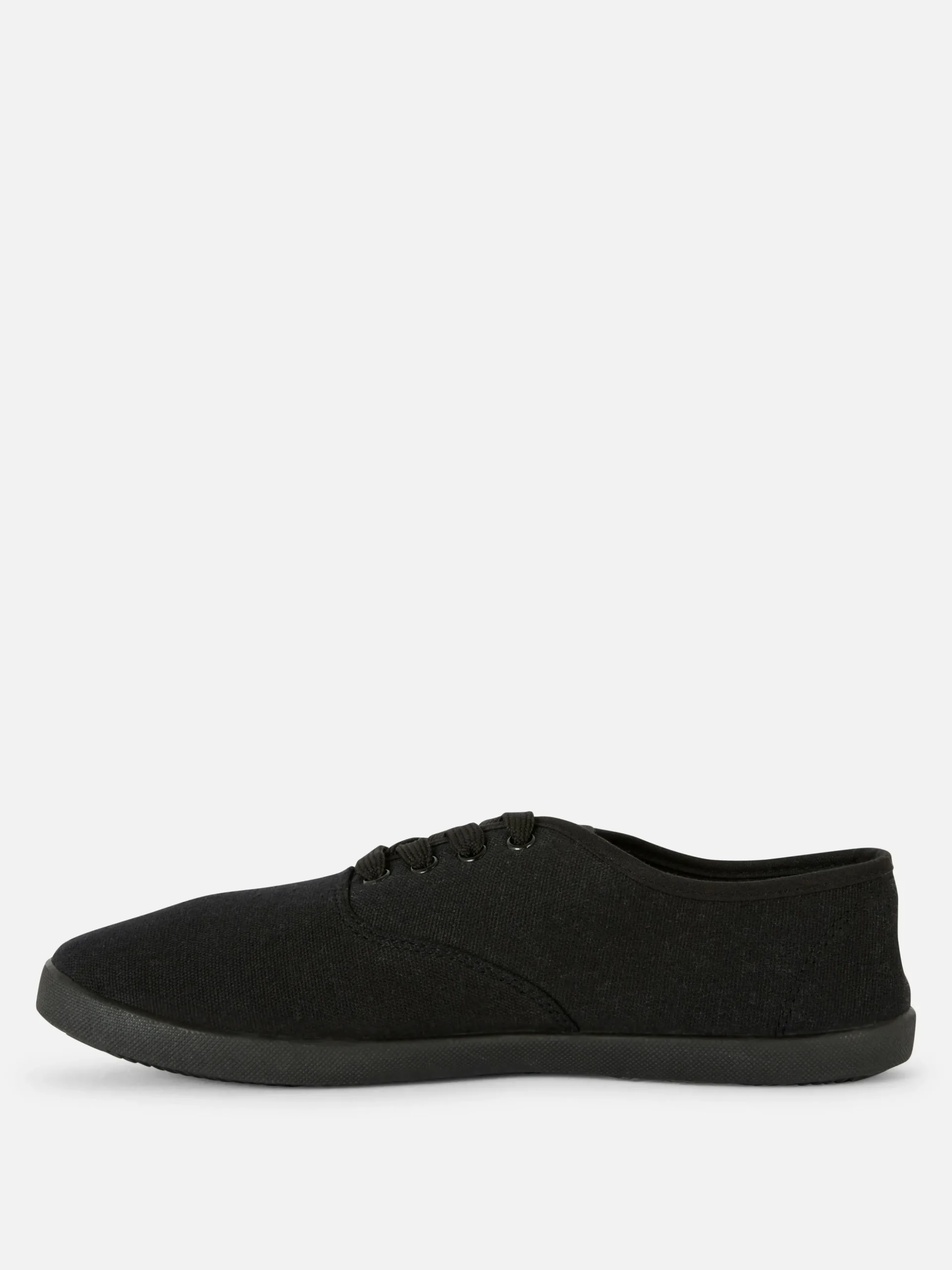 Baskets En Toile à Lacets